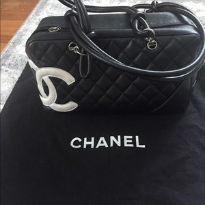 Chanel Quilted Bowler Bag